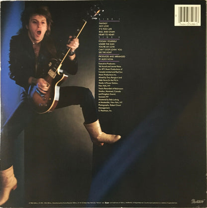 Aldo Nova : Aldo Nova (LP, Album, Ter)