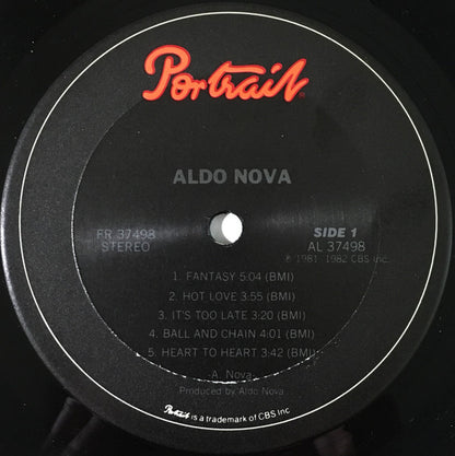Aldo Nova : Aldo Nova (LP, Album, Ter)