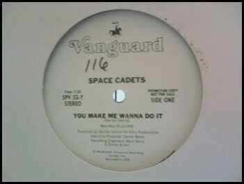 Space Cadets (2) : You Make Me Wanna Do It (12", Promo)