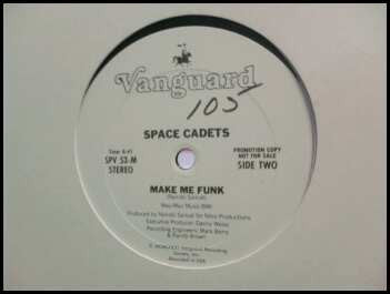 Space Cadets (2) : You Make Me Wanna Do It (12", Promo)