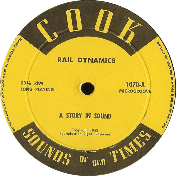 No Artist : Rail Dynamics (10")