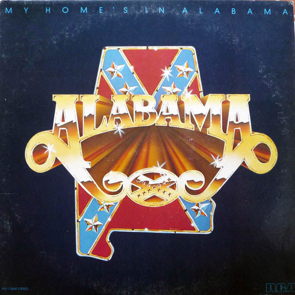 Alabama : My Home's In Alabama (LP, Album, Ind)