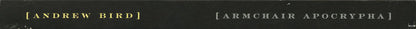 Andrew Bird : Armchair Apocrypha (CD, Album)