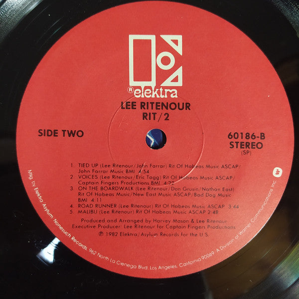 Buy Lee Ritenour : Rit/2 (LP, Album, SP ) Online for a great price ...