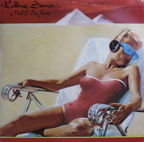 The Rolling Stones : Made In The Shade (LP, Comp, RE, Pre)