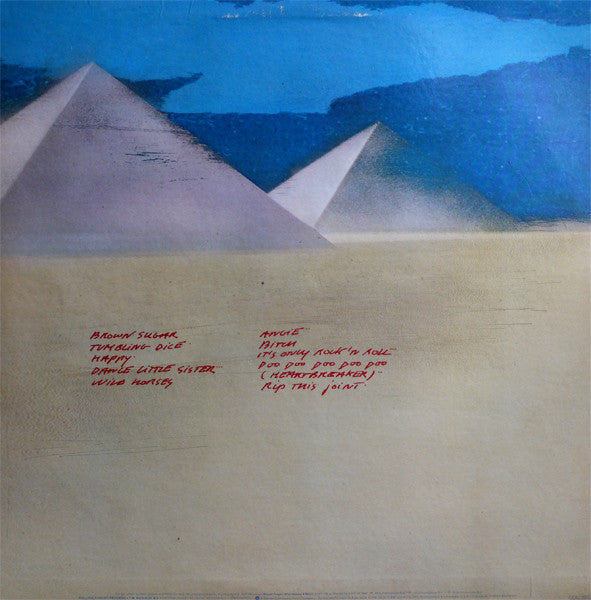 The Rolling Stones : Made In The Shade (LP, Comp, RE, Pre)