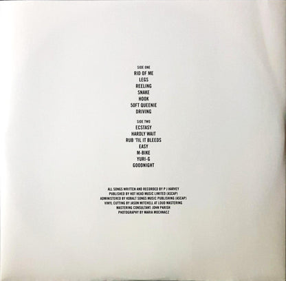 P J Harvey* : 4-Track Demos (LP, Album, RE, 180)