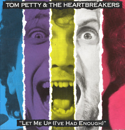 Tom Petty And The Heartbreakers : Let Me Up (I've Had Enough) (LP, Album, Glo)