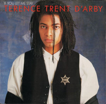 Terence Trent D'Arby : If You Let Me Stay (12", Single)