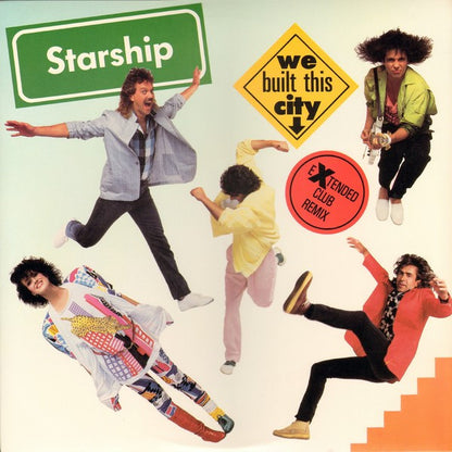 Starship (2) : We Built This City (12")