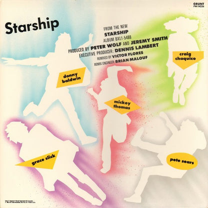 Starship (2) : We Built This City (12")