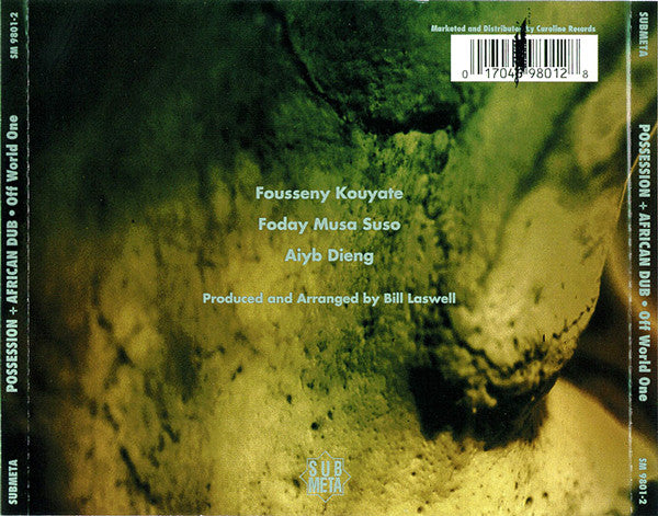 Possession (2) : Off World One (CD, Album)