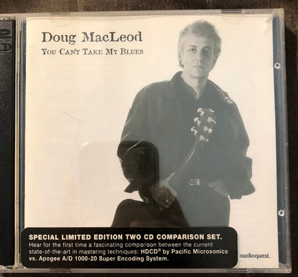 Doug Macleod : You Can't Take My Blues (CD, Album + HDCD, Album + Ltd)