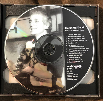 Doug Macleod : You Can't Take My Blues (CD, Album + HDCD, Album + Ltd)