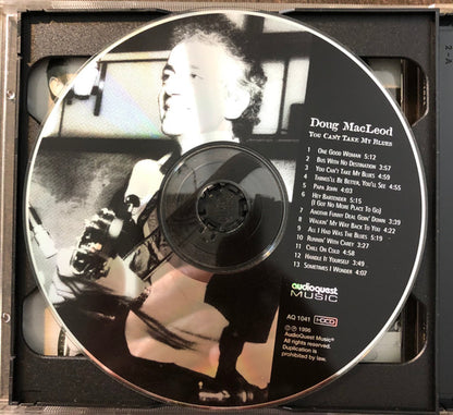 Doug Macleod : You Can't Take My Blues (CD, Album + HDCD, Album + Ltd)