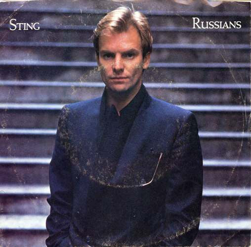Sting : Russians (7", Single, Styrene, RCA)