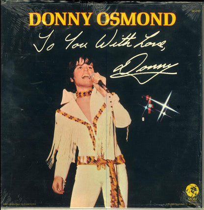 Donny Osmond : To You With Love, Donny (LP, Album)