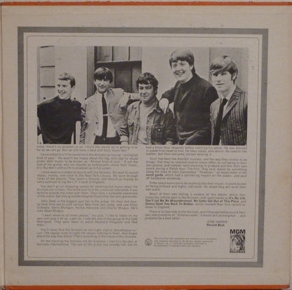 The Animals : The Best Of The Animals (LP, Comp, Gat)