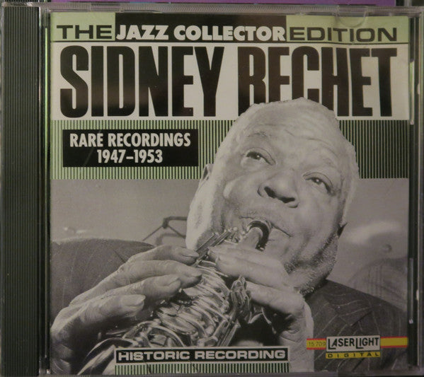 Sidney Bechet : Rare Recordings 1947-1953 (CD, Comp)