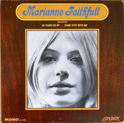 Marianne Faithfull : Marianne Faithfull (LP, Album, Mono)