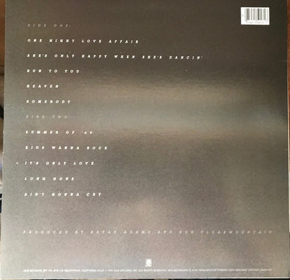 Bryan Adams : Reckless (LP, Album, Ind)