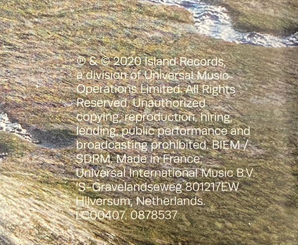 米、欧2discs LP Disclosure Energy 0878537  Records /00660 Disclosure - Energy: Standard Double LP - Island Records