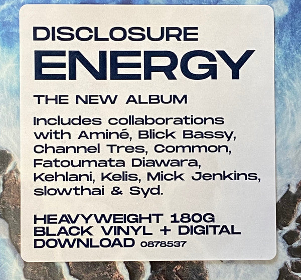 Buy Disclosure : Energy (2x12