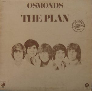 The Osmonds : The Plan (LP, Album, Tri)