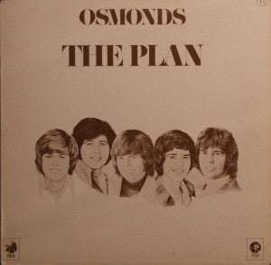 The Osmonds : The Plan (LP, Album, Tri)