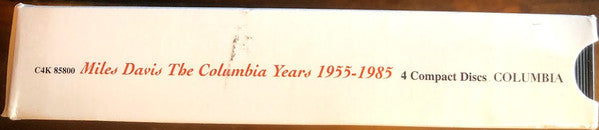 Miles Davis : The Columbia Years 1955 - 1985 (4xCD, Comp, Mono, Club, RM + Box, RE)
