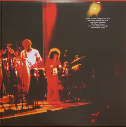 Santana : Abraxas (LP, Album, Ltd, Num, RE, RM, S/Edition, 180)