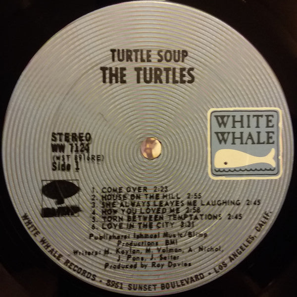 The Turtles : Turtle Soup (LP, Album, RP, Ter)