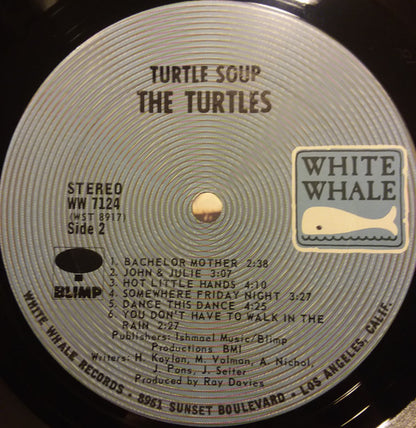 The Turtles : Turtle Soup (LP, Album, RP, Ter)