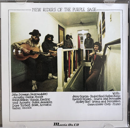 New Riders Of The Purple Sage : New Riders Of The Purple Sage (CD, Album, RE, RM)