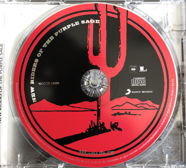 New Riders Of The Purple Sage : New Riders Of The Purple Sage (CD, Album, RE, RM)