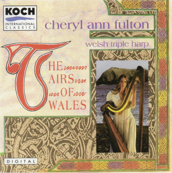 Cheryl Ann Fulton : The Airs of Wales (CD)