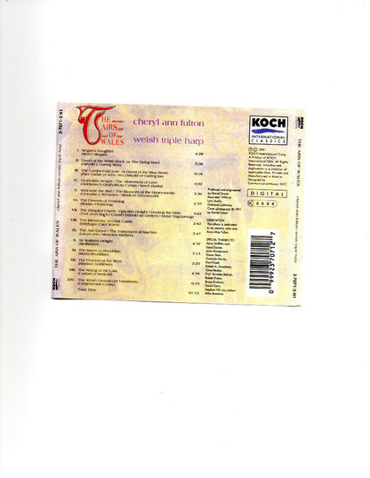 Cheryl Ann Fulton : The Airs of Wales (CD)