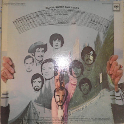 Blood, Sweat And Tears : Blood, Sweat And Tears (LP, Album, Gat)
