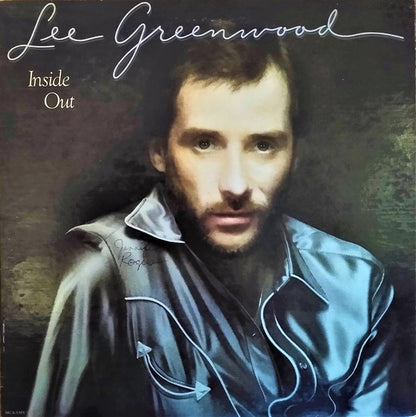 Lee Greenwood : Inside Out (LP, Album, Club, RCA)