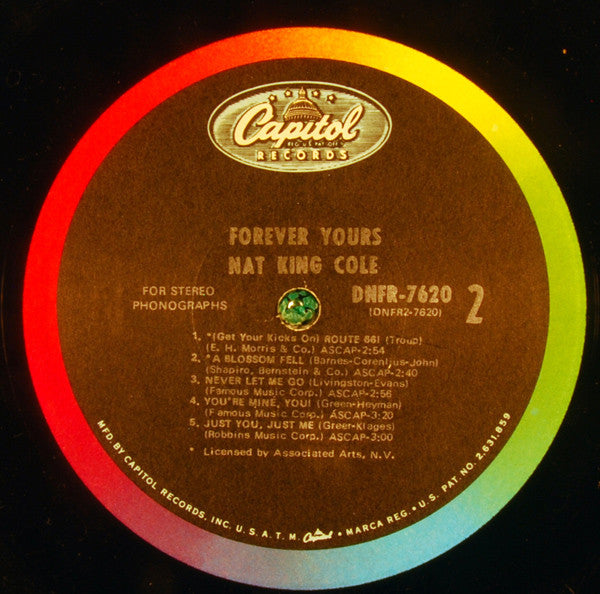 Nat King Cole : Forever Yours (6xLP + Box, Comp)
