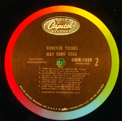 Nat King Cole : Forever Yours (6xLP + Box, Comp)