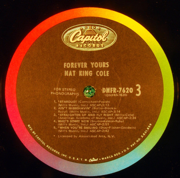 Nat King Cole : Forever Yours (6xLP + Box, Comp)