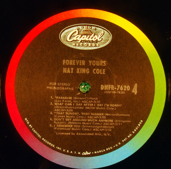 Nat King Cole : Forever Yours (6xLP + Box, Comp)