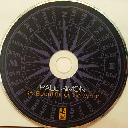 Paul Simon : So Beautiful Or So What (CD, Album + DVD-V + Del)