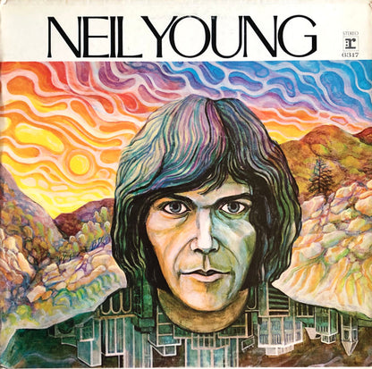 Neil Young : Neil Young (LP, Album, RE, Jac)