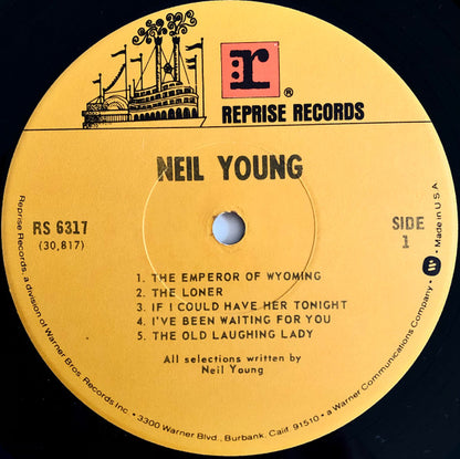 Neil Young : Neil Young (LP, Album, RE, Jac)