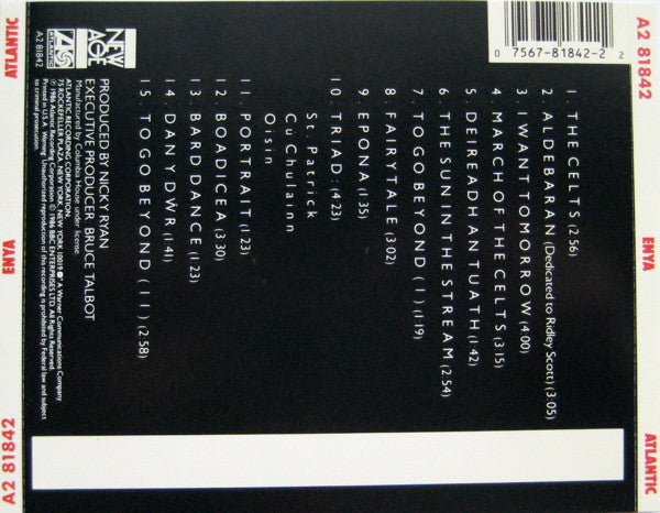 Buy Enya : Enya (CD, Album, Club, RE, RM) Online for a great price