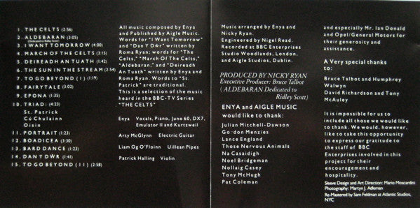 Enya : Enya (CD, Album, Club, RE, RM)