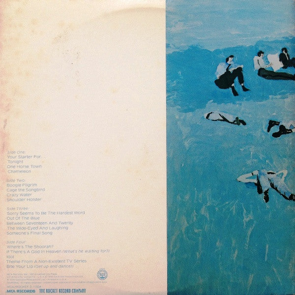 Buy Elton John : Blue Moves (2xLP, Album, Glo) Online for a great