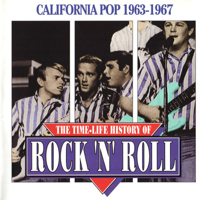 Various : The Time-Life History Of Rock 'N' Roll - California Pop 1963-1967 (CD, Comp)